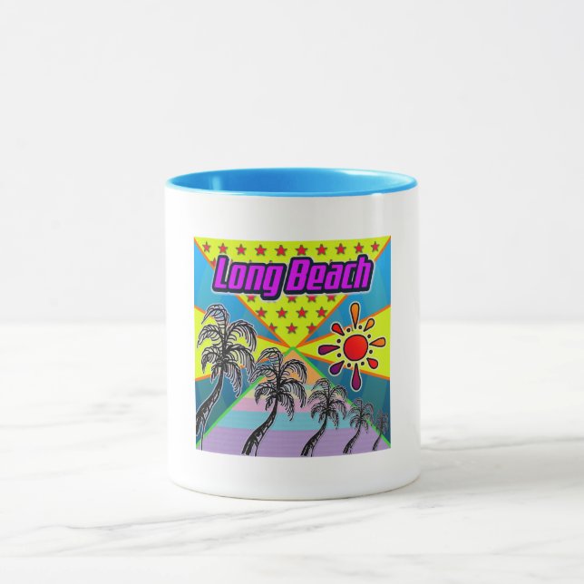 Long Beach Freedom Mug (Center)