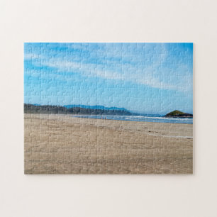 Long Beach in Tofino - BC, Canada Jigsaw Puzzle