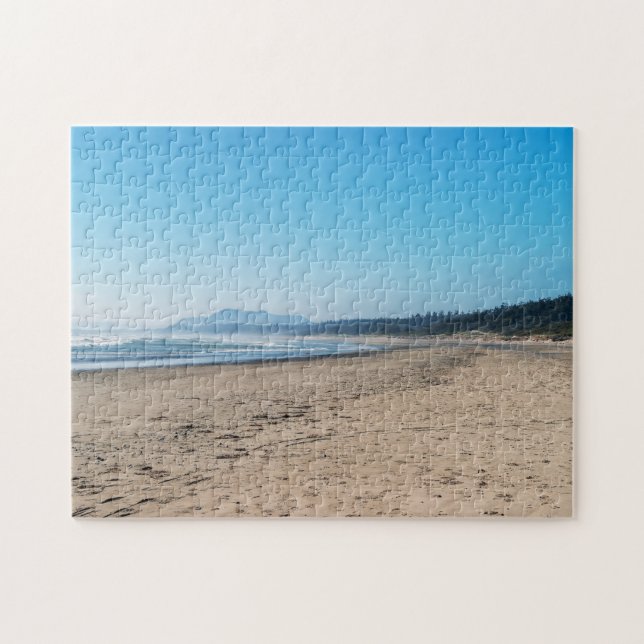 Long Beach in Tofino - BC, Canada Jigsaw Puzzle (Horizontal)