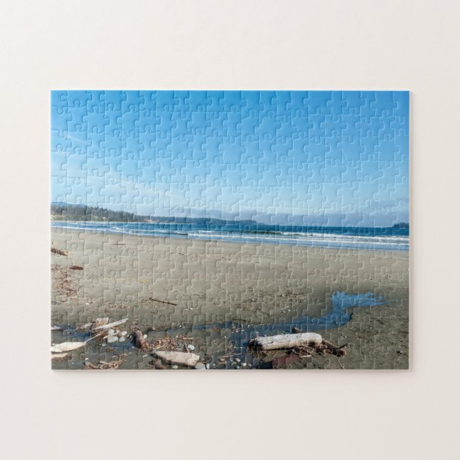 Long Beach in Tofino - BC, Canada Jigsaw Puzzle (Horizontal)