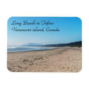 Long Beach in Tofino - BC, Canada Magnet