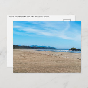 Long Beach in Tofino - BC, Canada Postcard