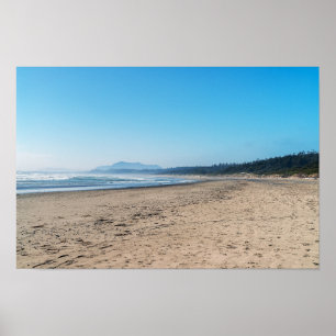 Long Beach in Tofino - BC, Canada Poster