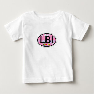 Long Beach Island. Baby T-Shirt