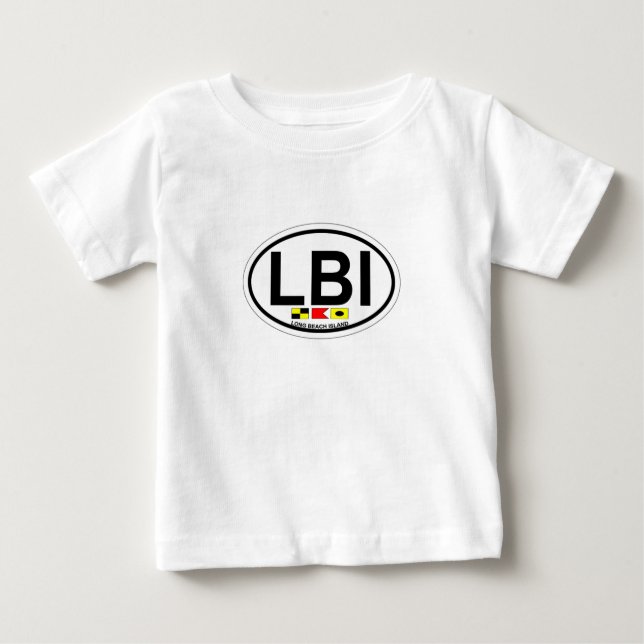 Long Beach Island. Baby T-Shirt (Front)