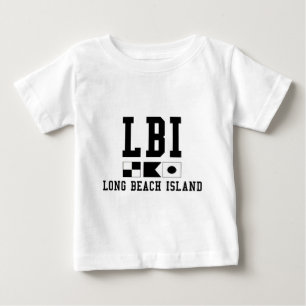 Long Beach Island Baby T-Shirt
