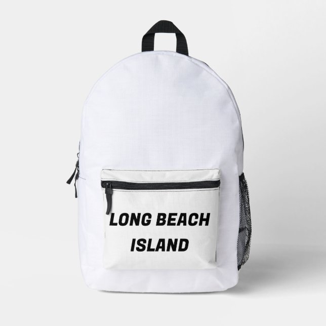 LONG BEACH ISLAND BACKPACK (Front)