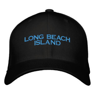 LONG BEACH ISLAND Embroidered Hat