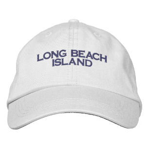 LONG BEACH ISLAND Embroidered Hat
