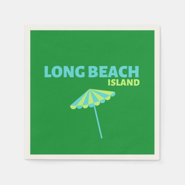 Long Beach Island Napkins (Front)