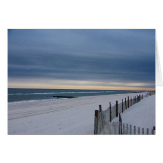 Long Beach Island New Jersey Card