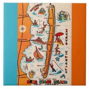 Long Beach Island NJ Ceramic Tile