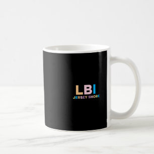Long Beach Island Nj Colorful Vacation  Coffee Mug