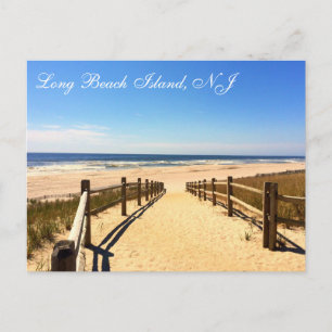Long Beach Island, NJ LBI Postcard