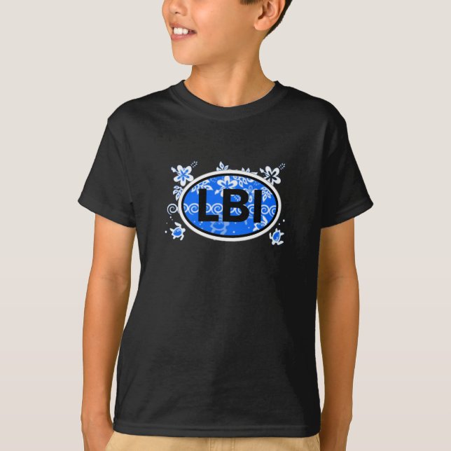 Long Beach Island T-Shirt (Front)