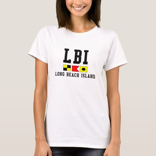 Long Beach Island T-Shirt (Front)