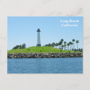 Long Beach Lighthouse Postcard! Postcard