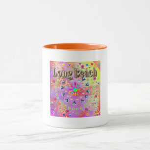 Long Beach Lucky Golden Mug