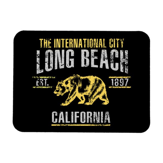 Long Beach Magnet (Horizontal)