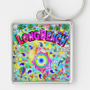 Long Beach Mystic Dance Key Ring