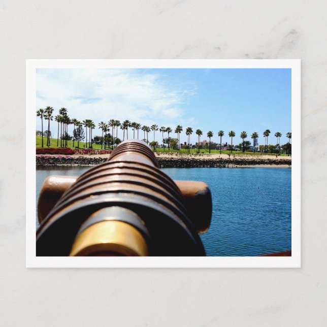 Long Beach Postcard (Front)