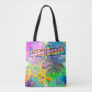 Long Beach Quadro Seasons Tote Bag