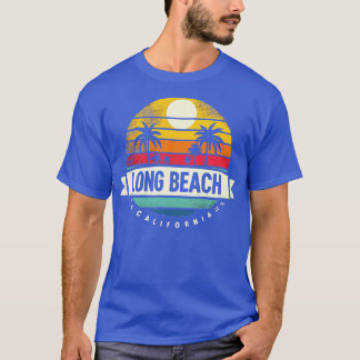 Long Beach South Central Los Angeles California T-Shirt
