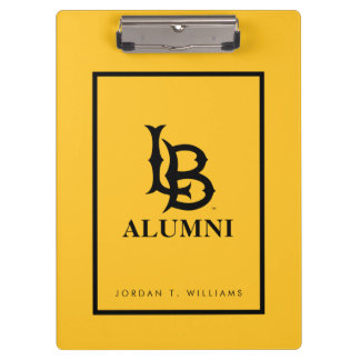 Long Beach State Alumni Clipboard