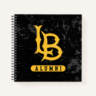 Long Beach State Alumni Distressed Notebook