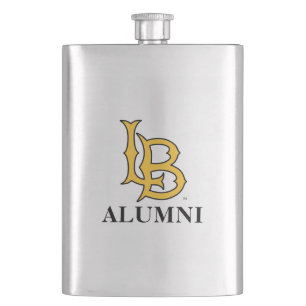 Long Beach State Alumni Hip Flask