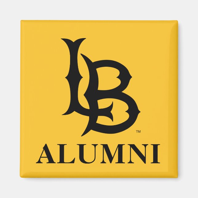 Long Beach State Alumni Magnet (Front)