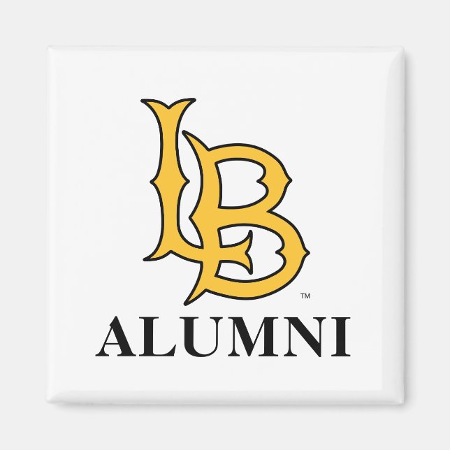 Long Beach State Alumni Magnet (Front)