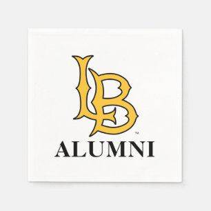 Long Beach State Alumni Napkin