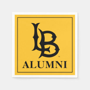 Long Beach State Alumni Napkin