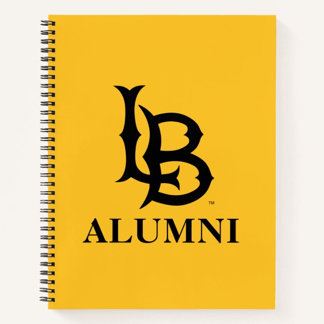 Long Beach State Alumni Notebook (Front)