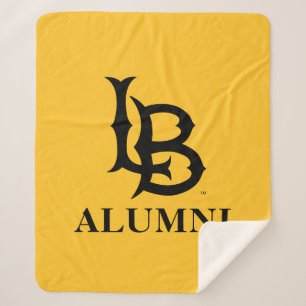 Long Beach State Alumni Sherpa Blanket
