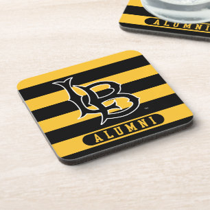 Long Beach State Alumni Stripes Coaster