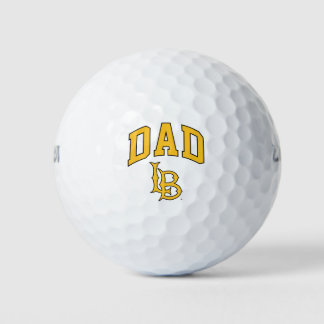 Long Beach State Dad Golf Balls