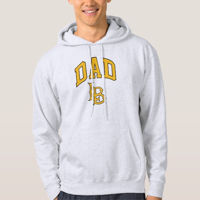 Long Beach State Dad Hoodie (Front)