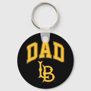 Long Beach State Dad Key Ring