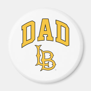 Long Beach State Dad Magnet