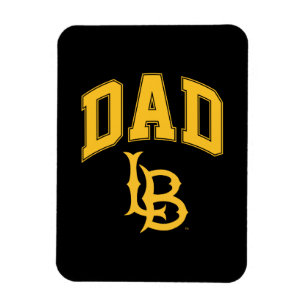 Long Beach State Dad Magnet