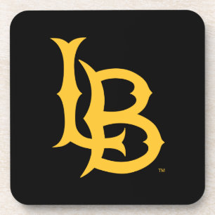 Long Beach State Logo Coaster