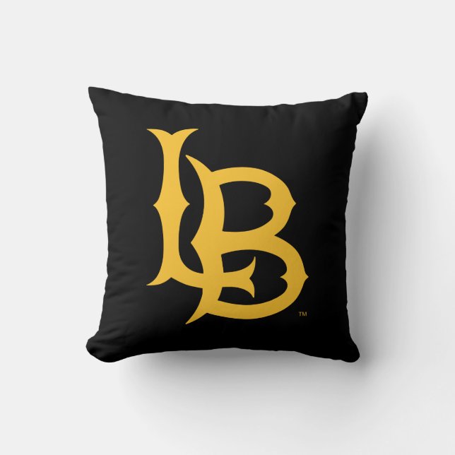 Long Beach State Logo Cushion (Front)