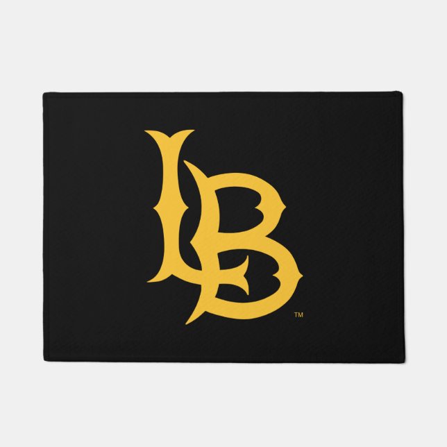 Long Beach State Logo Doormat (Front)