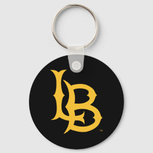 Long Beach State Logo Key Ring