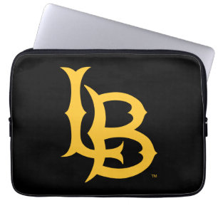 Long Beach State Logo Laptop Sleeve