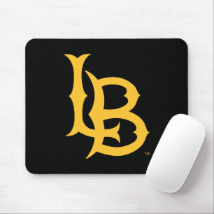 Long Beach State Logo Mouse Pad