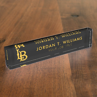 Long Beach State Logo Nameplate