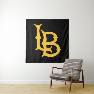 Long Beach State Logo Tapestry